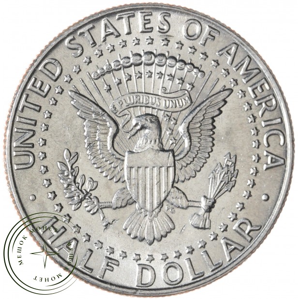 США 50 центов 1989 Kennedy Half Dollar D