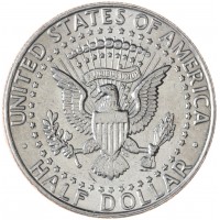 США 50 центов 1989 Kennedy Half Dollar Р