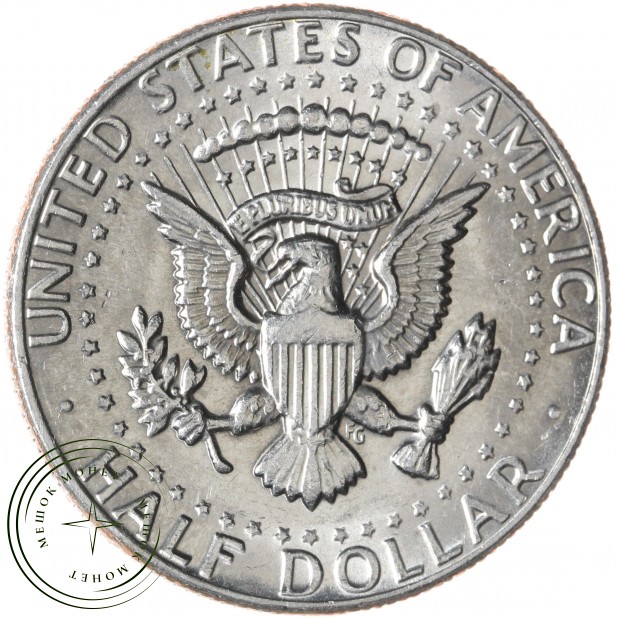 США 50 центов 1984 Kennedy Half Dollar D