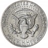 США 50 центов 1984 Kennedy Half Dollar D