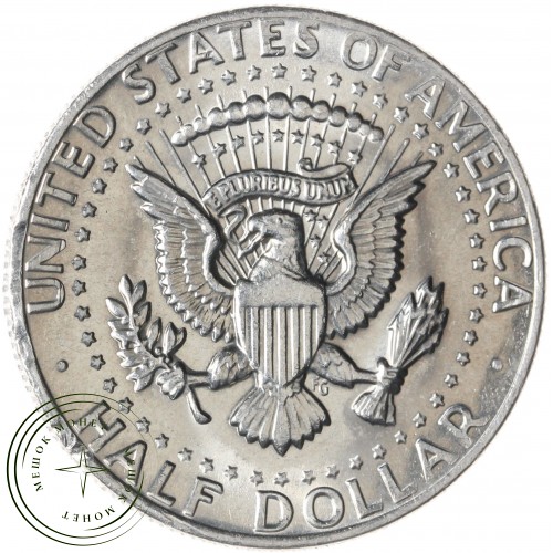 США 50 центов 1983 Kennedy Half Dollar Р — 937045178