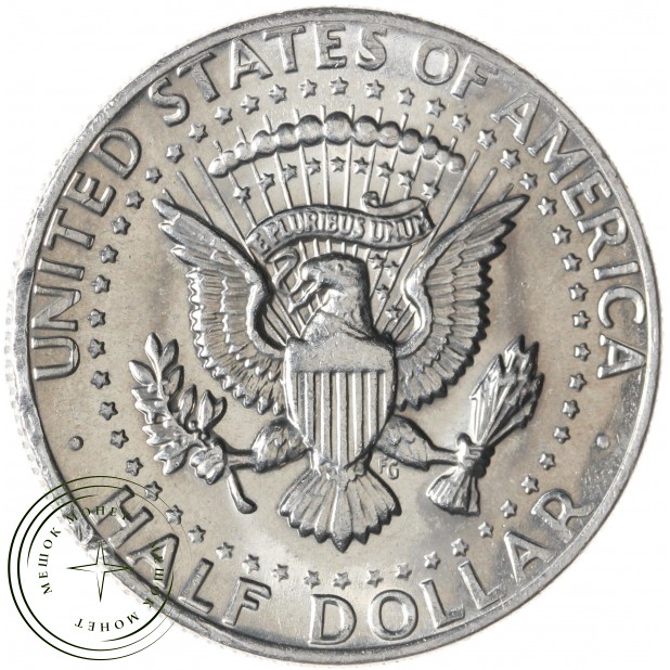 США 50 центов 1983 Kennedy Half Dollar Р