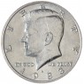 США 50 центов 1983 Kennedy Half Dollar D