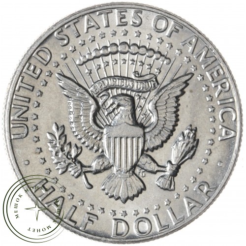 США 50 центов 1983 Kennedy Half Dollar D — 937045179