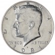 США 50 центов 1981 Kennedy Half Dollar D