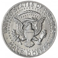 США 50 центов 1981 Kennedy Half Dollar D