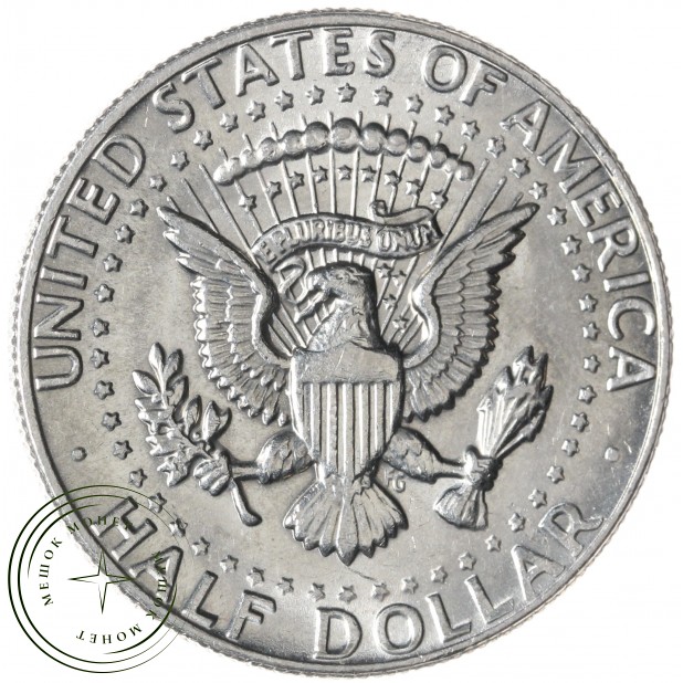 США 50 центов 1981 Kennedy Half Dollar D