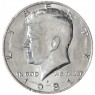 США 50 центов 1981 Kennedy Half Dollar Р