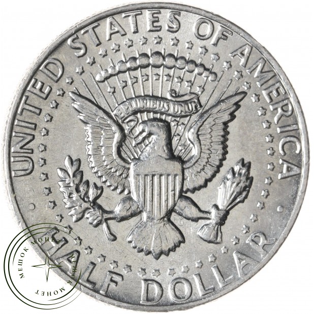 США 50 центов 1981 Kennedy Half Dollar Р