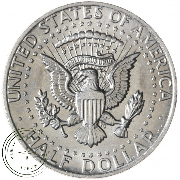 США 50 центов 1980 Kennedy Half Dollar Р