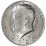 США 50 центов 1980 Kennedy Half Dollar D