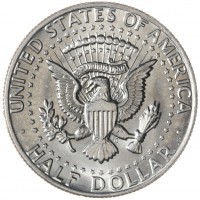 США 50 центов 1980 Kennedy Half Dollar D