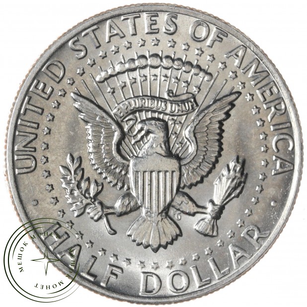 США 50 центов 1980 Kennedy Half Dollar D