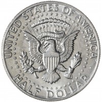 Монета США 50 центов 1979 Kennedy Half Dollar D