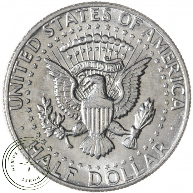 США 50 центов 1979 Kennedy Half Dollar D