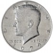 США 50 центов 1979 Kennedy Half Dollar без обозначения двора
