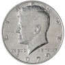 США 50 центов 1979 Kennedy Half Dollar без обозначения двора