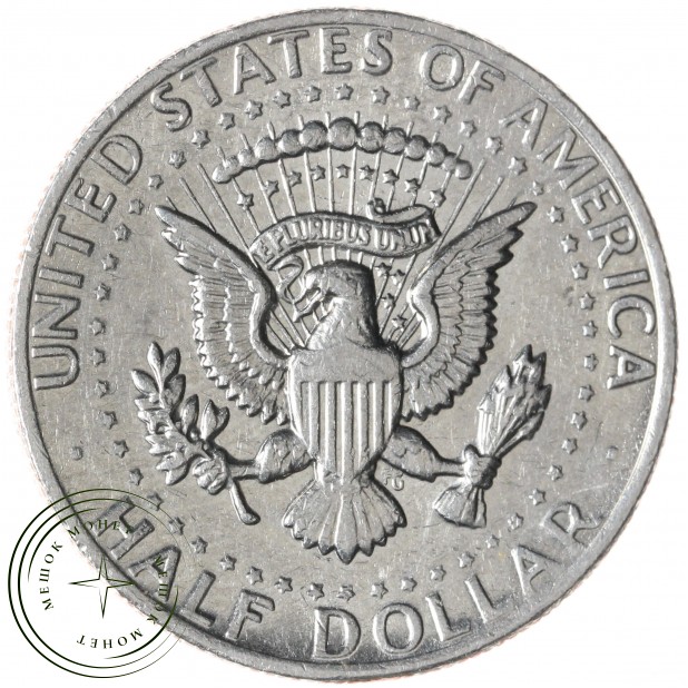 США 50 центов 1979 Kennedy Half Dollar без обозначения двора