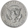 США 50 центов 1979 Kennedy Half Dollar без обозначения двора
