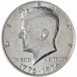 США 50 центов 1976 США 200 лет независимости