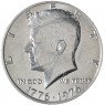 США 50 центов 1976 США 200 лет независимости