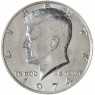 США 50 центов 1974 Kennedy Half Dollar без обозначения двора