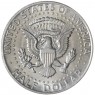 США 50 центов 1974 Kennedy Half Dollar без обозначения двора