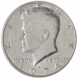 США 50 центов 1974 Kennedy Half Dollar D