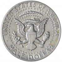 США 50 центов 1974 Kennedy Half Dollar D