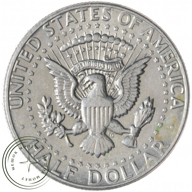 США 50 центов 1974 Kennedy Half Dollar D