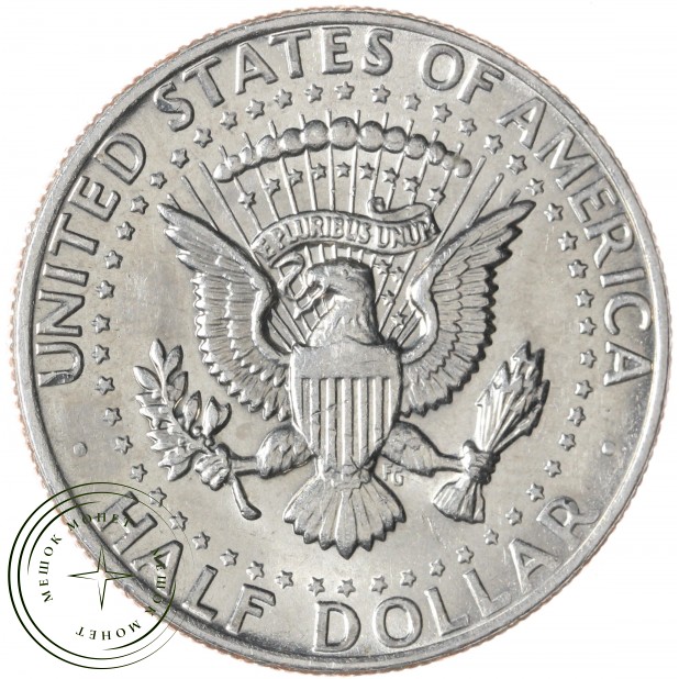 США 50 центов 1973 Kennedy Half Dollar D