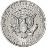 США 50 центов 1973 Kennedy Half Dollar D