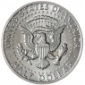 США 50 центов 1973 Kennedy Half Dollar без обозначения двора