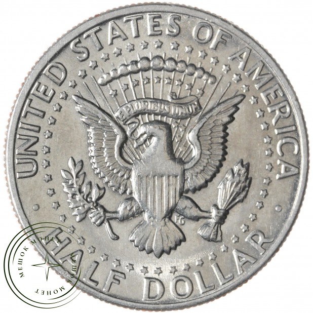 США 50 центов 1972 Kennedy Half Dollar D