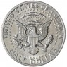 США 50 центов 1972 Kennedy Half Dollar D