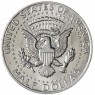 США 50 центов 1972 Kennedy Half Dollar без обозначения двора