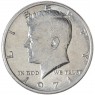 США 50 центов 1971 Kennedy Half Dollar без обозначения двора