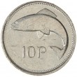 Ирландия 10 пенсов 1995