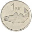 Исландия 1 крона 1999