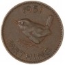 Великобритания 1 фартинг 1951 — 937045471