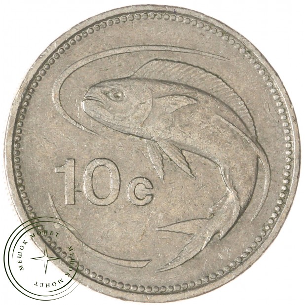 Мальта 10 центов 1998— 937045472