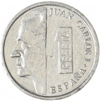 Испания 1 песета 1994