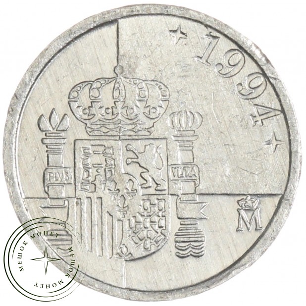 Испания 1 песета 1994— 937045476