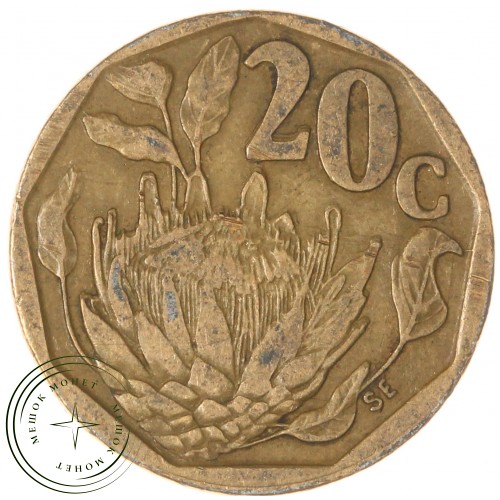 ЮАР 20 центов 1994 — 937045477