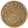 ЮАР 20 центов 1994— 937045477