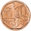 ЮАР 10 центов 2016
