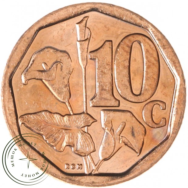 ЮАР 10 центов 2015 — 937046131
