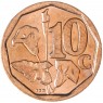 ЮАР 10 центов 2015 — 937046131