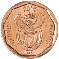 ЮАР 10 центов 2016
