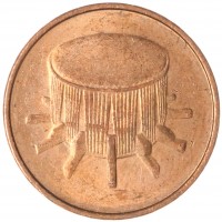 Монета Малайзия 1 сен 2007